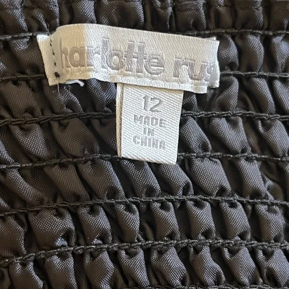 Charlotte Russe Taffeta Jeweled bubble dress
Size 12 - Picture 6 of 12